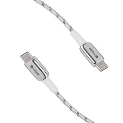 Cáp USB-C TO USB-C Mazer 100W Màu Trắng (M-PL3Pro-C2C125-WH)