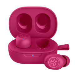 Tai Nghe Không Dây True Wireless JLAB JBuds Mini Pink (Bluetooth 5.3, Pin 5.5 giờ, IP55)