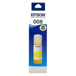 Mực In Epson 008 Màu Vàng C13T06G400 INK BOTTLE YELLOW(Epson L6460, L6490, L6550, L6570, L6580, L11160, L15150, L15160, L15180)