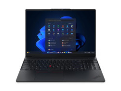 Laptop Lenovo ThinkPad E16 Gen 3 21SR002LVA (Core Ultra 7 255H, VGA Intel Arc, Màn Hình 16 inch WUXGA IPS 300nits, RAM 16GB, SSD 512GB, NoOS, Đen)