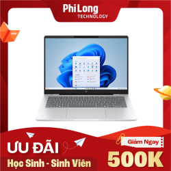 Laptop HP OmniBook 7 14-fs0043TU C1MN3PA (Core 5 210H, RAM 16GB LPDDR5, SSD 512GB, VGA Intel Graphics, Màn Hình 14 inch IPS 2K 60Hz, Windows 11, Office HS 24)