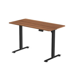 Bàn Nâng Hạ WARRIOR - Paladin Series - WGT604 Groove (1.4 x 0.6m, Nâng hạ điện 71cm – 119cm)