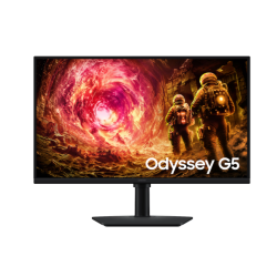 Màn Hình Gaming SAMSUNG Odyssey G5 G50F 27inch 2K LS27FG502EEXXV (IPS, 2K, 180Hz, 1ms)