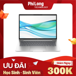 Laptop HP ProBook 440 G11 A74B5PT (Intel Core Ultra 5 125U, RAM 16GB, SSD 512GB, Màn Hình 14 inch WUXGA IPS, Windows 11, Màu Bạc)