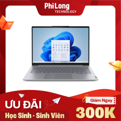 Laptop Lenovo ThinkBook 14 G9 IRL 21UY008PVA (Core 7 240H, RAM 16GB, SSD 512GB, Màn Hình 14.0 inch WUXGA IPS, VGA Intel Graphics, DOS)  