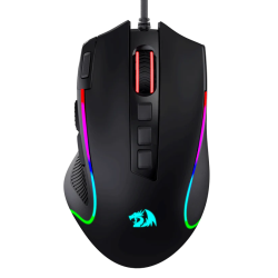 Chuột Gaming Có Dây Redragon PREDATOR M612 RGB Black (8.000 DPI, 11 nút, RGB)