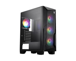 Vỏ Case MSI MAG FORGE 130A AIRFLOW (ATX, Sẵn 4 fan RGB, Max 8 fan, Rad 240)