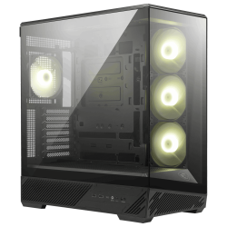 Vỏ Case MSI MAG PANO 130R PZ Black (ATX, Sẵn 4 fan ARGB, Max 10 fan, Rad 360, USB-C)