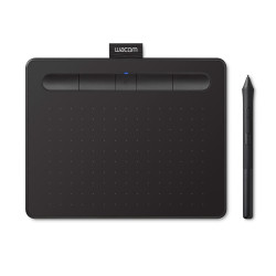 Bảng Vẽ Điện Tử Wacom Intuos S CTL4100WLK (Bluetooth, Black)