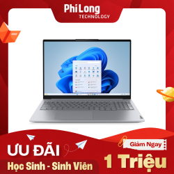 Laptop Lenovo Thinkbook 16 G9 IRL 21US008FVN (Core i5-13420H, RAM 16GB, SSD 512GB, VGA Intel UHD Graphics, Màn Hình 16 inch WUXGA, Windows 11, Màu Xám)