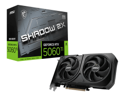 Card Màn Hình MSI GeForce RTX 5060 Ti 8G SHADOW 2X OC PLUS GDDR7