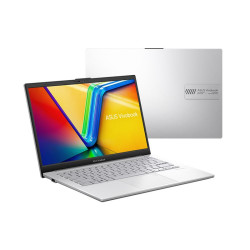 Laptop ASUS Vivobook Go 14 E1404FA-EB012W (AMD Ryzen 5 40, RAM 8GB, SSD 512GB, AMD Radeon 610M Graphics, Màn Hình 14inch FullHD, Windows 11 Home, Màu Bạc)
