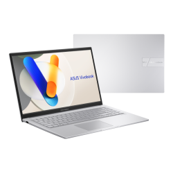 Laptop Asus Vivobook 15 X1504VA-BQ165W (Intel Core 5 120U, RAM 16GB, SSD 512GB, Intel Graphics, Màn Hình 15.6 inch FullHD, Windows 11, Màu Bạc)