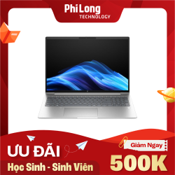 Laptop HP Probook 4 G1i 16 BQ5D8PT (Core Ultra 5 225H, RAM 16GB, SSD 512GB, Integrated Intel Arc 130T GPU, Màn Hình 16 inch WUXGA Touchscreen, Windows 11, Màu Bạc)