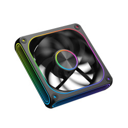 Fan Case Xigmatek Infinity Pro 8 Reverse ARGB 120mm Black - EN49552 (Fan ngược)