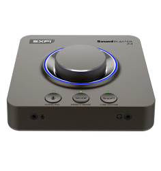 Sound Card Rời Creative Sound Blaster X4 USB 7.1 Super X-Fi SmartComms