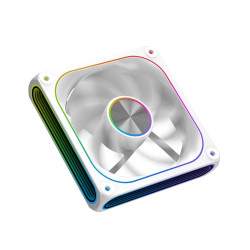 Fan Case Xigmatek Infinity Pro 8 Reverse ARGB 120mm Arctic - EN49569 (Fan ngược)