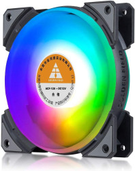 Fan Case Golden Field Magic Ring MHRGB 120mm (Auto RGB)