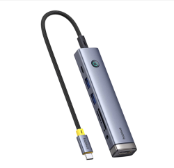 ĐẦU CHUYỂN USB-C 7 IN 1 BASEUS UltraJoy Series HUB AIR