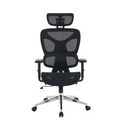 Ghế Công Thái Học EDRA EEC229 (Kê tay 3D, Tựa đầu 1D, Chân kim loại)