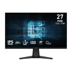 Màn Hình Gaming MSI 27inch G275L E14 (FullHD, IPS, 144Hz, 1 ms, DisplayPort, HDMI, Màu Đen)