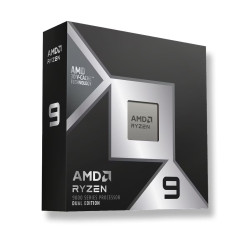 CPU AMD Ryzen 9 9950X3D2 Dual Edition (4.3GHz Up To 5.6GHz, 16 Nhân 32 Luồng, 208MB Cache, 200W, Socket AM5)