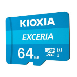 Thẻ nhớ microSDXC Kioxia Exceria 64GB UHS-I 100MB/s (LMEX1L064GG4)
