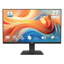 Màn Hình MSI 27inch PRO MP273 E14A (FullHD, IPS, 144Hz, 1ms, Tích Hợp Loa, HDMI, VGA, Màu Đen))