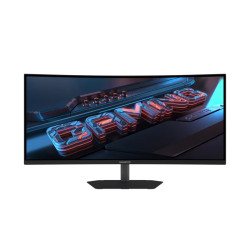 Màn Hình Cong Gaming GIGABYTE 34inch G34WQC2 (WQHD, VA, 200Hz, 1ms, Tích Hợp Loa, HDMI, DisplayPort, Màu Đen)