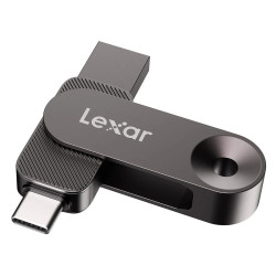 USB 512GB Lexar JumpDrive Dual Drive D500 USB3.2 Gen 1 Type-C + Type-A 400MB/s (LJDD500512G-BNQNG)