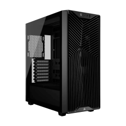 Vỏ Case Corsair 3200D RS Black (CC-9011334-WW) (ATX, Sẵn 3 fan RS120 No LED, Rad 360, USB-C 20Gbps)