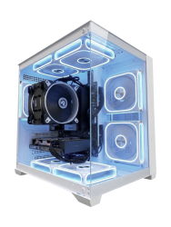 PC Phi Long Esport R5XT Arctic - R5 5500 / RX 6500 XT / RAM 16GB / SSD 512GB