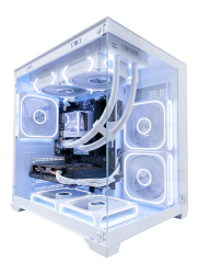 PC Phi Long Esport R5XT Arctic - R5 5500 / RX 6500 XT / RAM 16GB / SSD 512GB