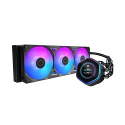 Tản Nhiệt Nước AIO Cooler Master MasterLiquid 360 Atmos II LCD ARGB Black (LGA 1851/1700/1200/115x, AM5/AM4)