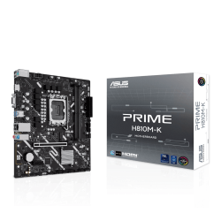 Mainboard Asus PRIME H810M-K (LGA 1851, 2x DDR5, HDMI, VGA, PCIe 4.0, m-ATX)