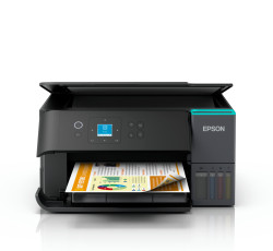 Máy In Phun Màu Đa Năng Epson EcoTank L4360 (In đảo mặt, Copy, Scan, A4, A5, USB, WIFI)