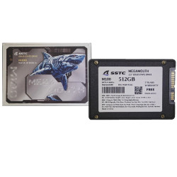 Ổ Cứng SSD SSTC MEGAMOUTH M100 512GB SATA III 2.5 inch