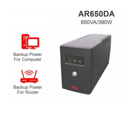 Bộ Lưu Điện ARES AR650DA (Offline, 650VA, 390W)