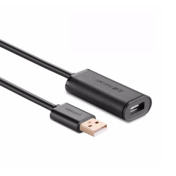 Cáp USB 2.0 UGREEN 10324 (Dài 20 mét, Có IC Khuếch Đại)