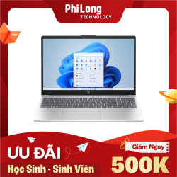 Laptop HP 15-fd1289TU C2CV8PA (Intel Core Ultra 7 155H, RAM 16GB, SSD 512GB, Intel Arc Graphics, Màn Hình 15.6 inch FullHD IPS, Windows 11, Màu Bạc)