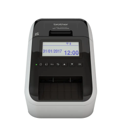 MÁY IN NHÃN BROTHER QL-820NWB (KHỔ NHÃN IN TỐI ĐA 12- 62M, USB, LAN, WIFI)