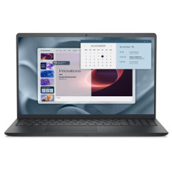 Laptop Dell Pro 15 Essential PV15250 (VKVKD) (Intel Core I5-1334U, RAM 8GB, SSD 512GB, Intel UHD Graphics, Màn Hình 15.6inch FullHD, Ubuntu, Màu Đen) Nhập Khẩu