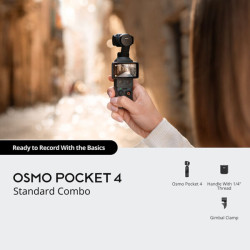 Máy Quay Phim DJI Osmo Pocket 4 (Standard)