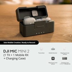 Micro Thu Âm Không Dây DJI Mic Mini 2 (1 TX, 1 Mobile RX, Charging Case)