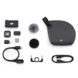 MicroThu Âm Không Dây DJI Mic 3 (1TX + 1RX)