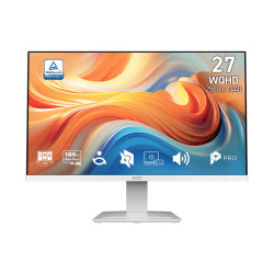 Màn Hình MSI PRO MP273QW E14 27 inch 2K (IPS, WQHD, 144Hz, 1ms, Màu Trắng)