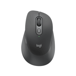 Chuột Không Dây Logitech Signature Comfort M840L Graphite (Bluetooth, 4000 DPI, Quiet Clicks, Pin AA)
