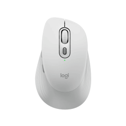 Chuột Không Dây Logitech Signature Comfort M840L Off-white (Bluetooth, 4000 DPI, Quiet Clicks, Pin AA)
