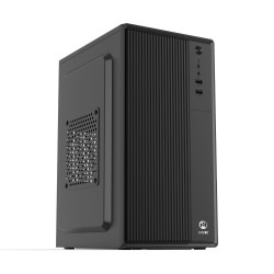 Vỏ Case MIK H1 Office Black (m-ATX)