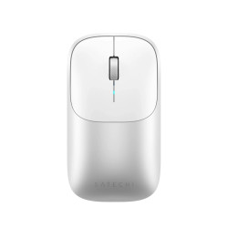 Chuột Không Dây Satechi Slim EX Dual Mode ST-MEX (Bluetooth 5.3, USB-C, 2.4GHz, Silver)